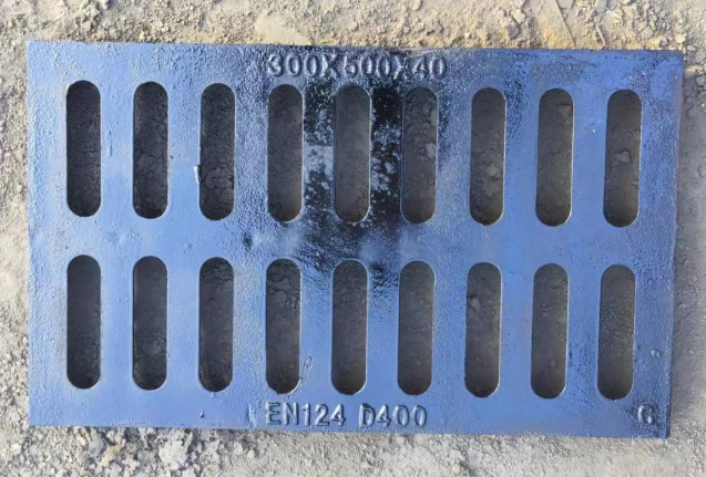 涉县球墨铸铁排水沟盖板展示