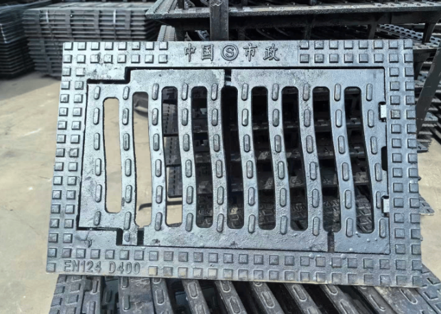 涉县球墨铸铁市政雨水篦子展示