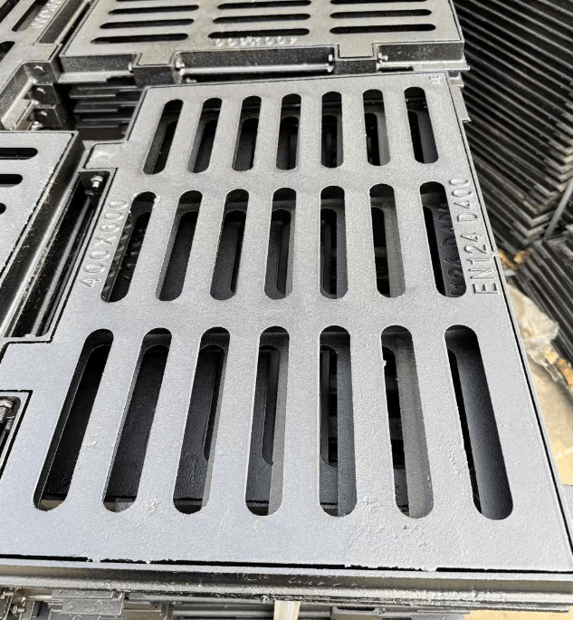 涉县球墨铸铁雨水单篦展示